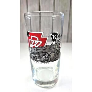 Pennsylvania RR. K4s. Frank Evans 1987 Souvenir Glass Locomotive Train